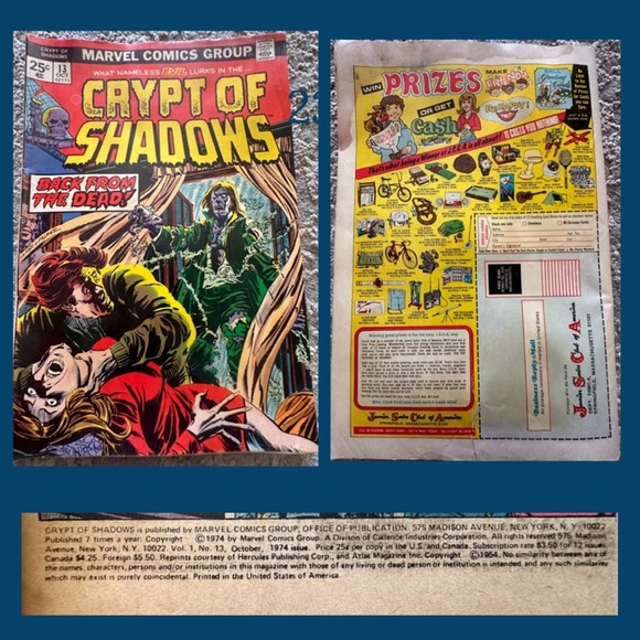 1974 Comic Books - Picture 5 of 8